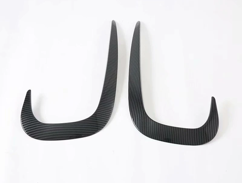 For Mercedes-Benz GLB-Class X247 GLB200 220 250 2019 2020 ABS Front Fog Light Lamp Cover Trim Molding Bezel Garnish Sticker view 5