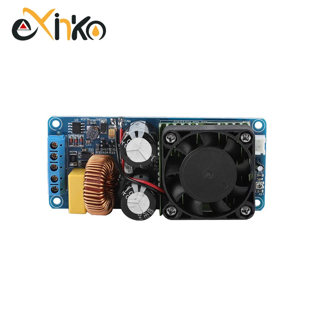 HIFI Power IRS2092S 500W Mono Channel Digital Power Amplifier Board Class D Stage