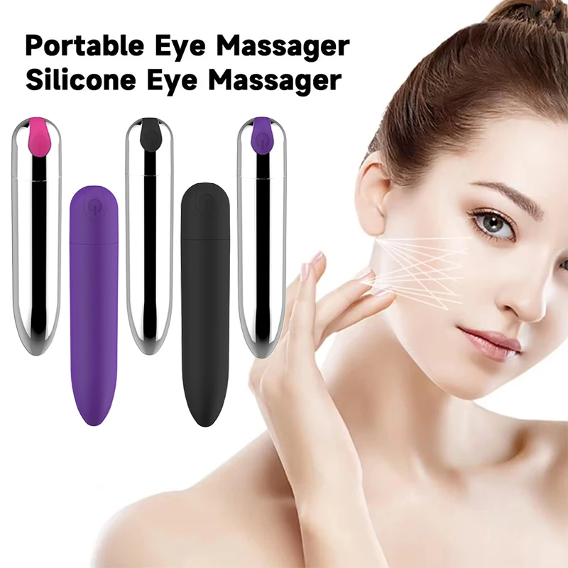 Portable Vibrating Eye Massager Eye Beauty Devices Massager Machine Waterproof Wireless Rechargeable Eye Fatigue Relief Tool - Image 2