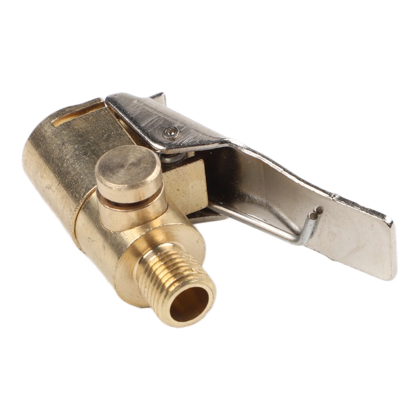 

Inflatable Pump Valve Connector for Car Tires and Industrial Equipment with 8mm Hose Fit and Brass Material Strength