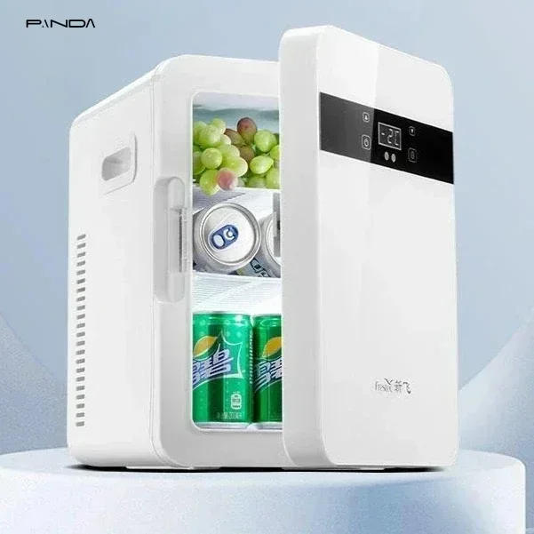 Refrigerator mini small one person mini home student dormitory small freezer new car refrigerator