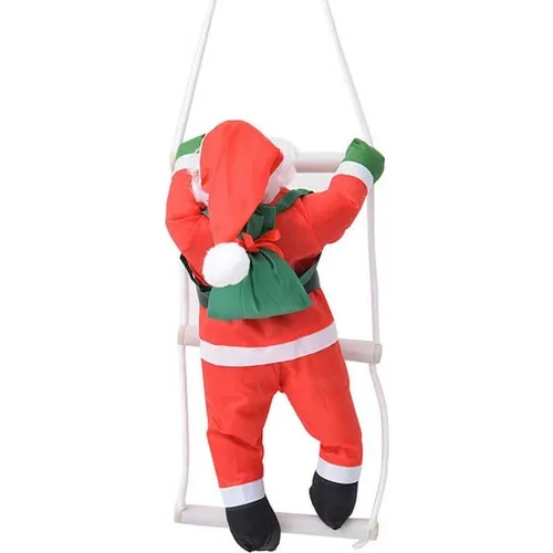 Adorn Baby Party Ladder Escalating Santa Claus 57 cm