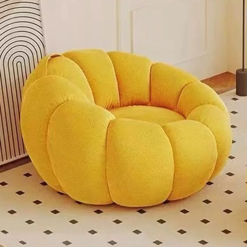 Wohnzimmer Sitzsack-Sofas Outdoor Gepolsterte Couch Moderne Sitzsack-Sofas Flauschige Lounge Möbel für die Wohnzimmer Hotelmöbel