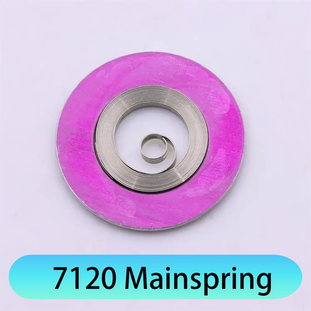 

Watch Accessories Suitable for Domestic Unified Machine 7120 Movement Mainspring Watch Repair Parts Mainspring