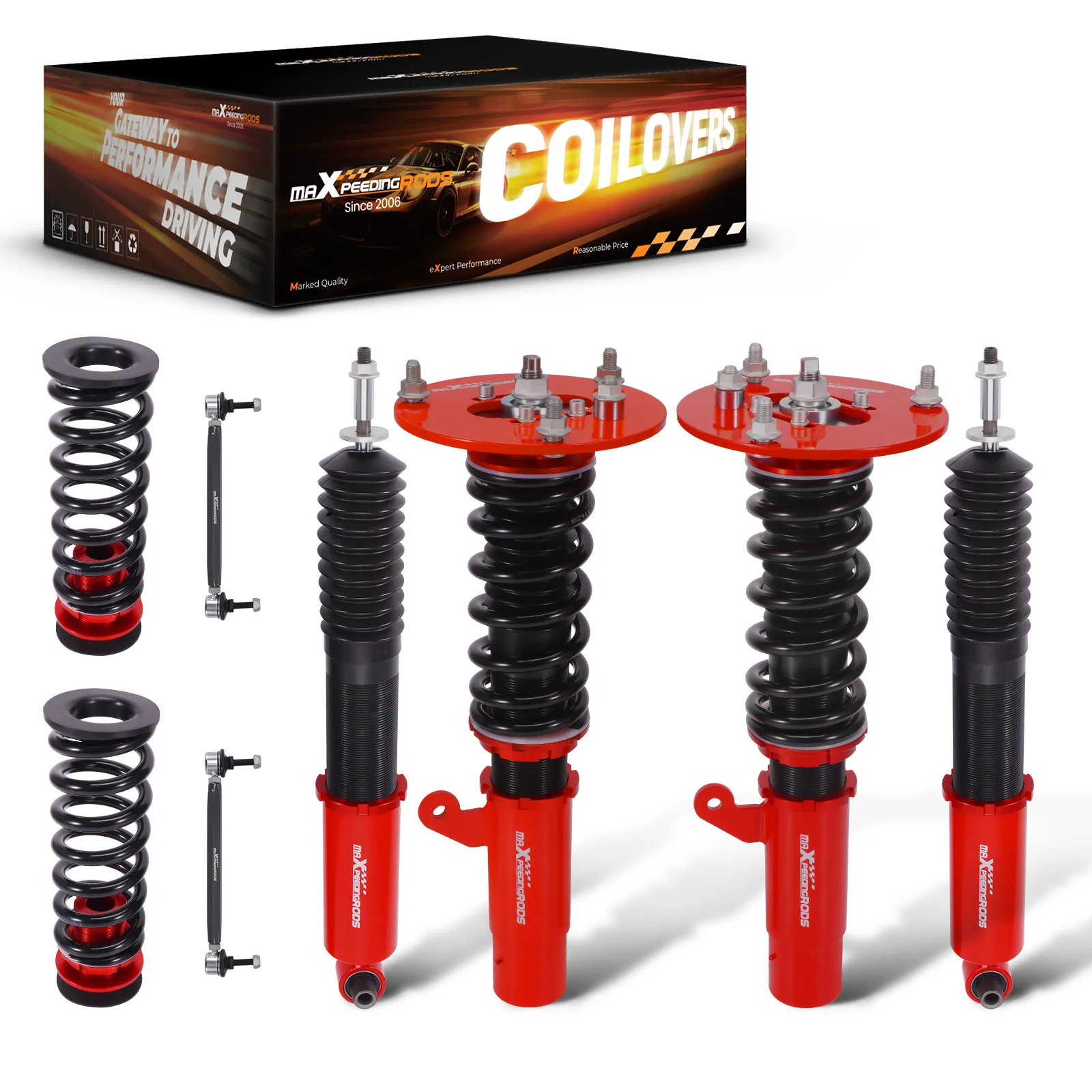 

Coilovers Suspension For BMW 3 Series F30 320i, 328i, 330i, 335i xDrive 13-19