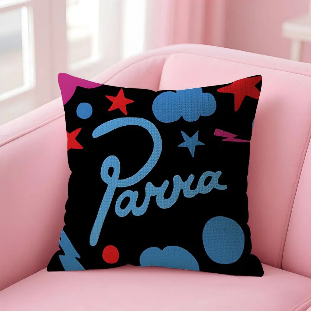 New Styles HOT SALE P-Patta Cushion Cover Decorative Linen Throw Pillow Case Soft For Bed Sofa Car Home Decor