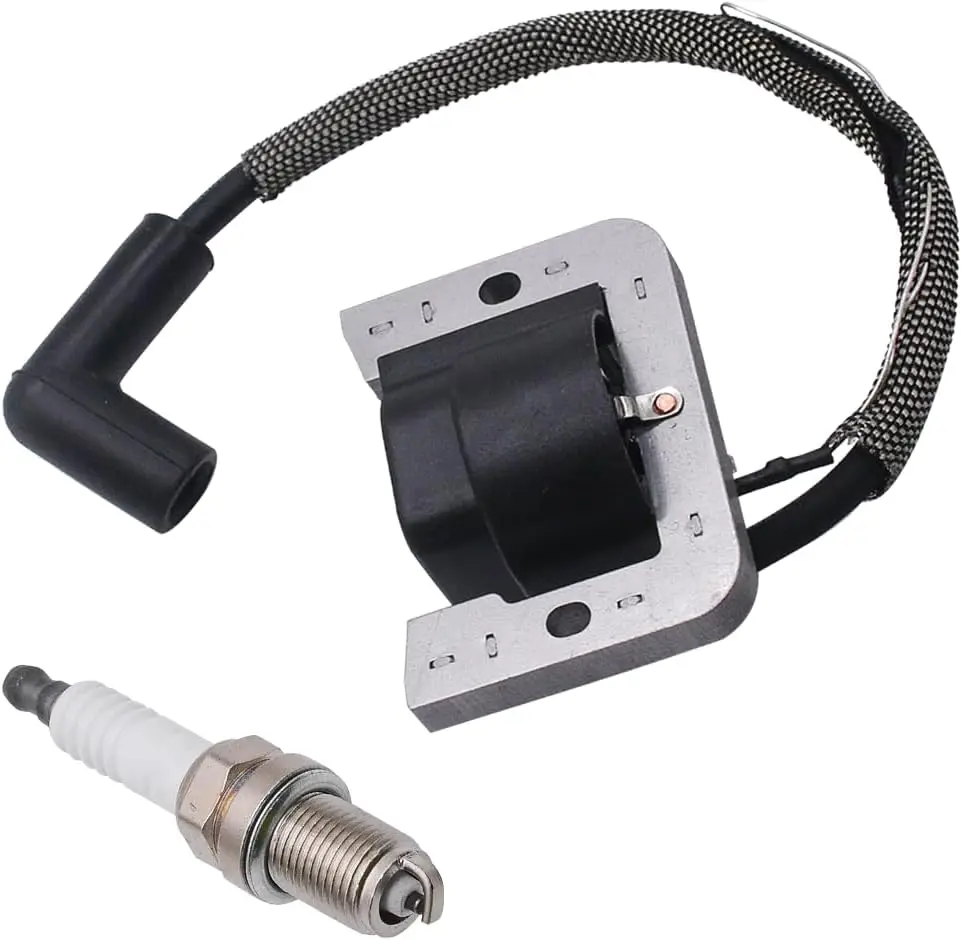 Premium Ignition Coil Module Fits for Kohler CH980 CH1000 Command Pro Twin Engine Replaces OE 62-584-32-S 62-584-48-S 6258432S 6