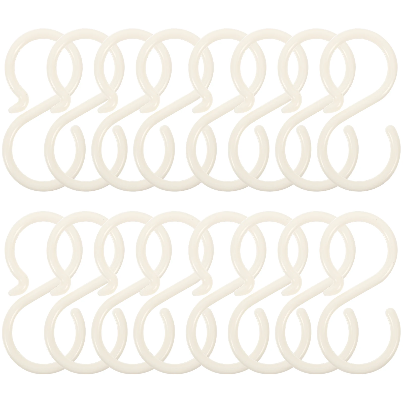 

40pcs Hooks No Punching Hanger For Headbands Scrunchies Hair Ties Scarves Belts Jewelry Organizer Bathroom Towel