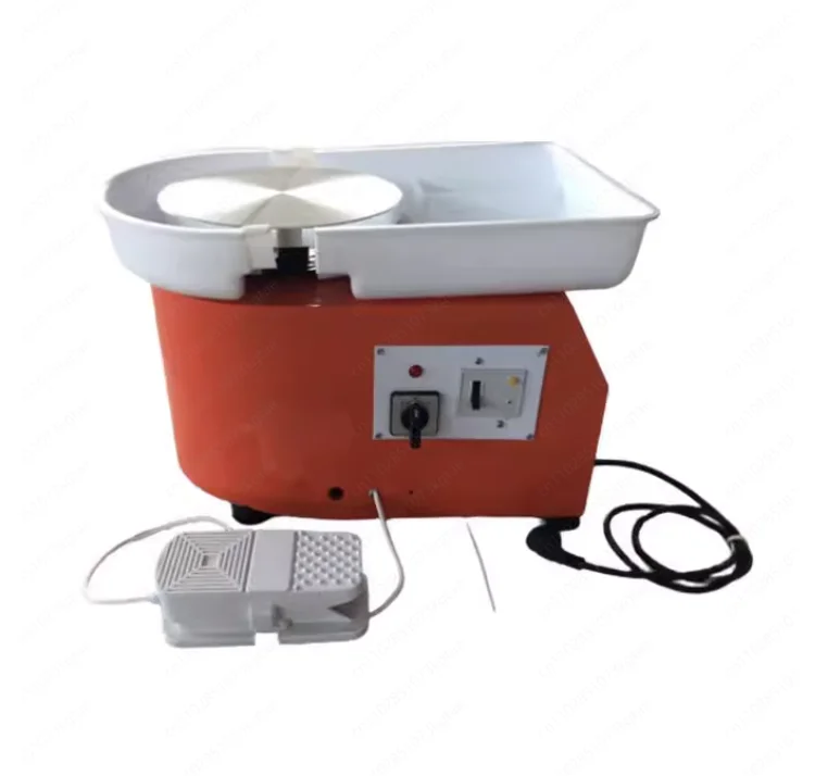 Pottery drawing machine Mini small clay machine Home teaching professional Adult children manual DIY electric embryo pulling