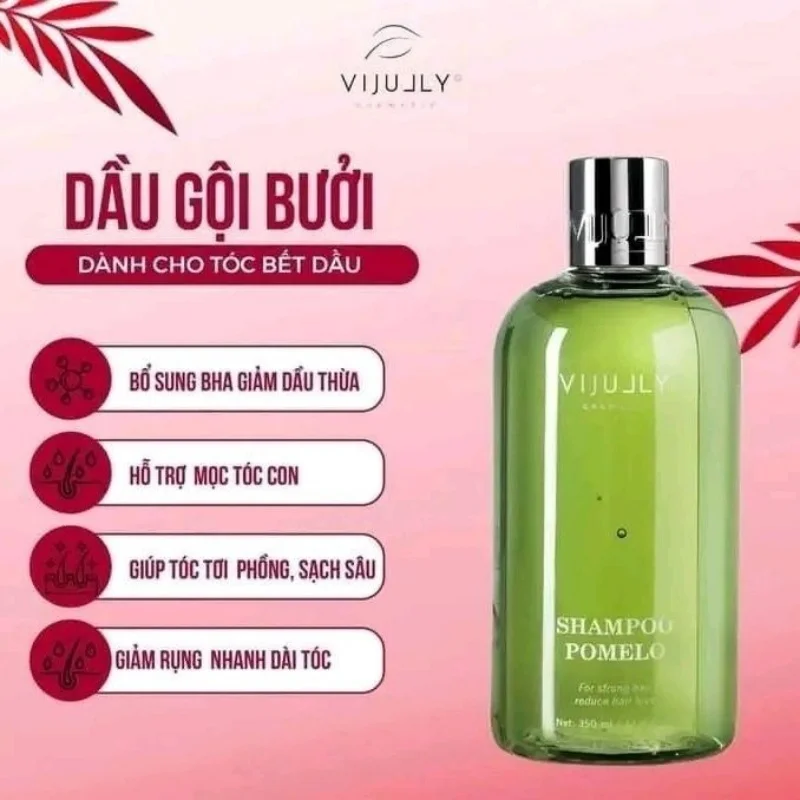 

Vietnamese shampoo DAU GOI BUOI Vijully DANH CHO TOC KHO,CHINH HANG 350ml