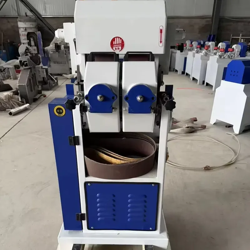 CE Certification High Efficiency Automatic Wood Round Rod Sander for Mop & Broom Handle Polishing
