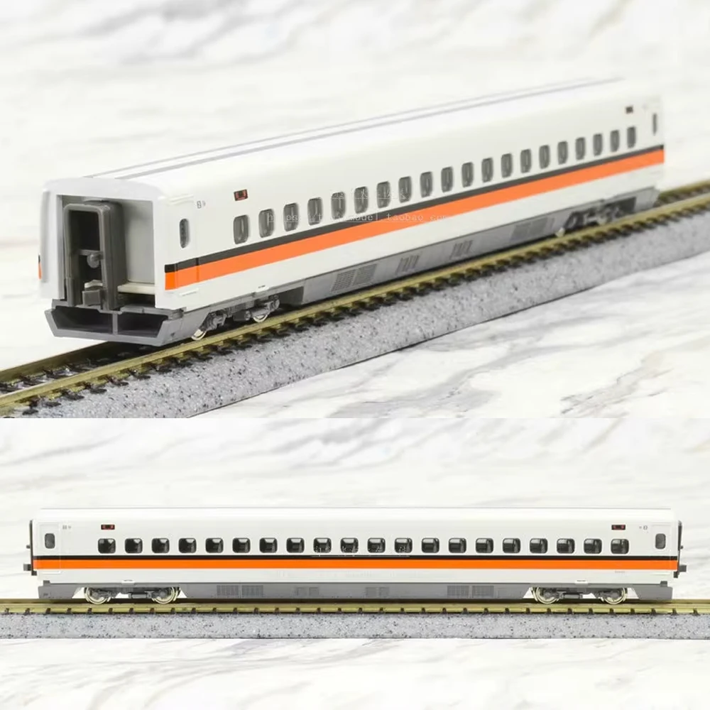 รถไฟจำลอง KATO รุ่น N-type 1/160 หมายเลข 700T ไต้หวัน-แชนเนล ความเร็วสูง ​ ​ รถไฟ 10-1476/1477 ชุดรถไฟ 12 ตอน ของเล่นเด็กผู้ชาย ของขวัญ