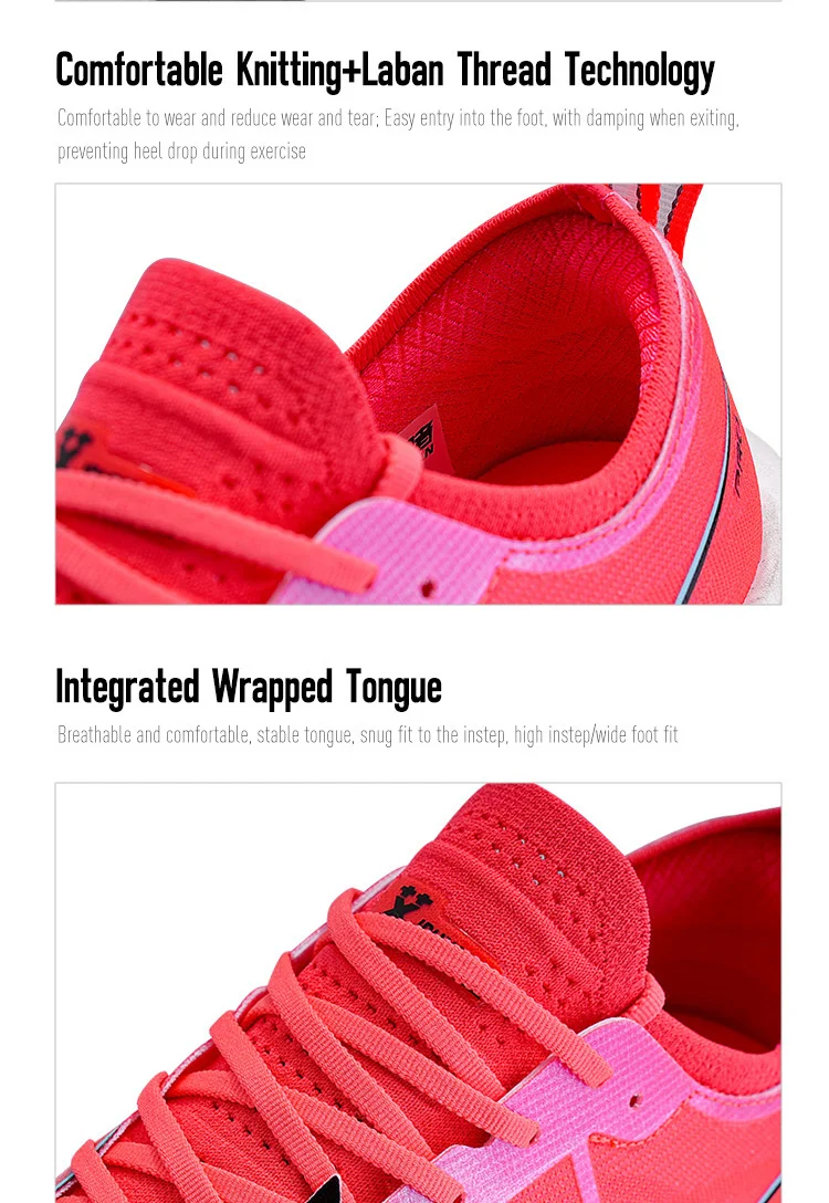 IRUNSVAN Rapid 5.0 Prro Marathon Running Shoes Carbon Plate Breathable Shock Absorbent Outdoor Sports Shoes Men's Shoes