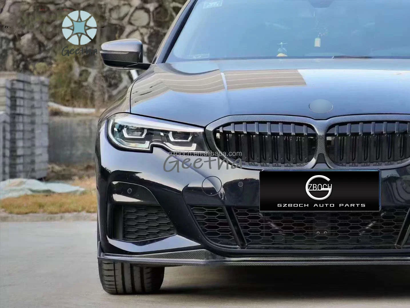 

G20 Sport Body Kit for BMW 3 Series G20 G28 Upgrade MT Car Bumper M Tech Front Bumper Car Grills Side Skirt Rear Diffuser