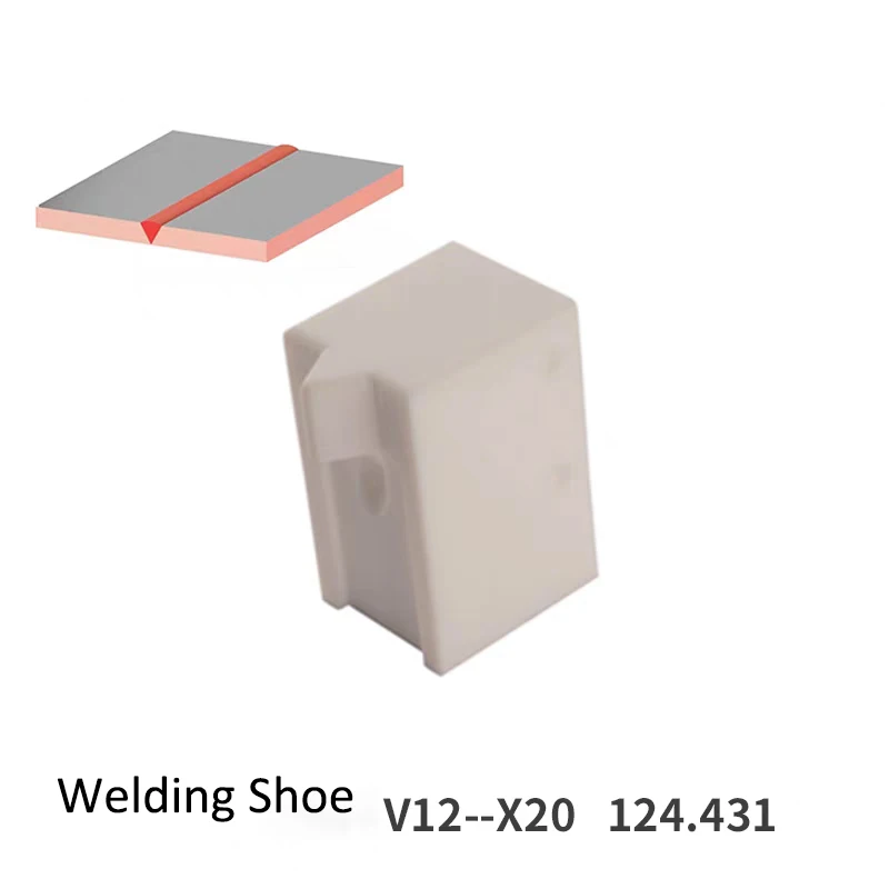 Weldy kunststof lasschoenen voor Booster EX2/EX3 extrusie lasser Weldy Attachment