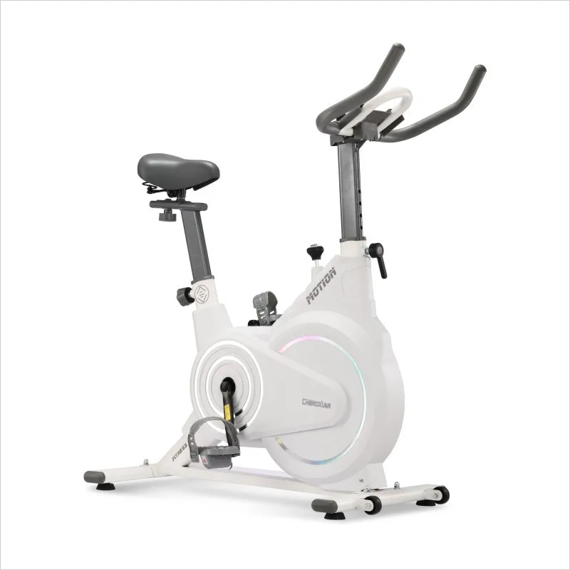 

Cross-border Custom Silent Magnetic Control Fitness Spinning Bicycle Sports Bicycle Indoor Fitness Equipment