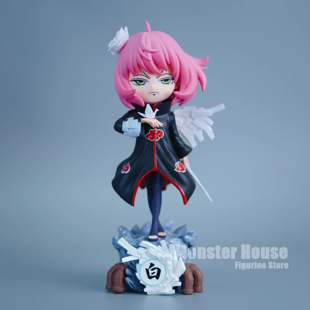 18.5cm/7.28in Anime Figure Anya Forger Cosplay Konan Action Figures Pvc Statue Collection Model Toys Gifts