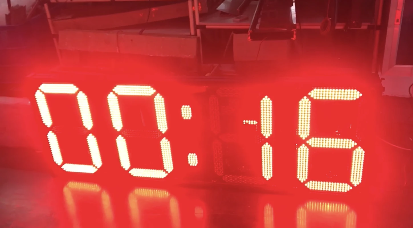 

Large LED Timer with Cutomized Funcions