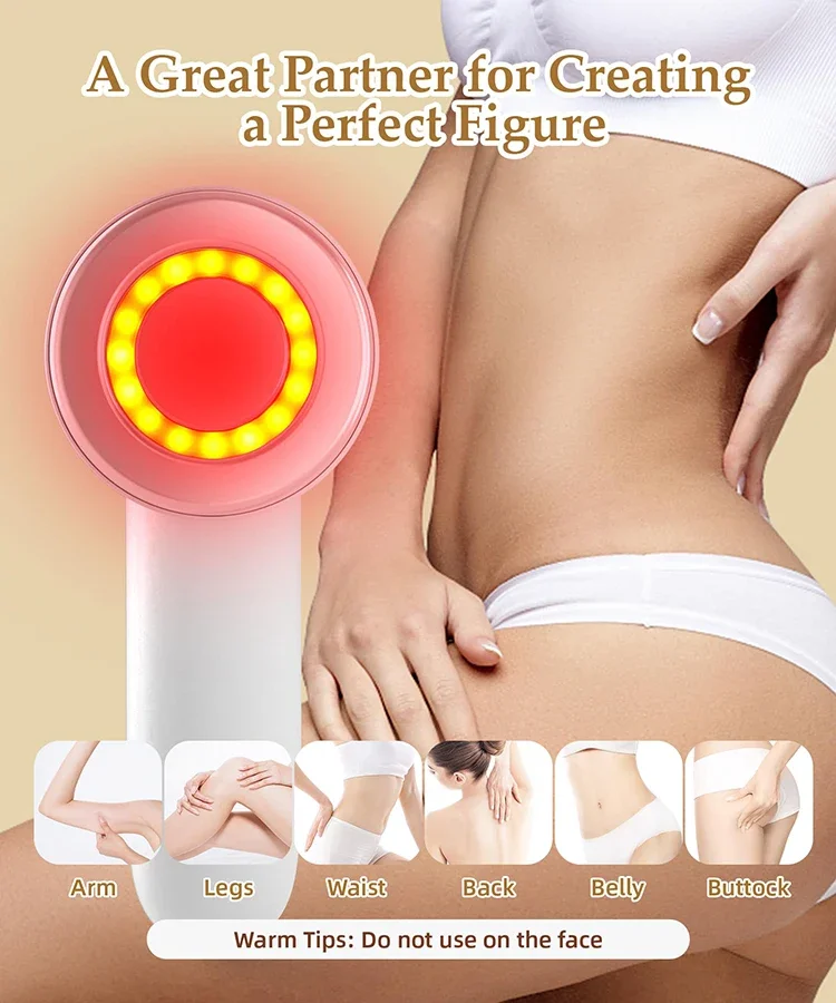 Wireless fats burnings device cellulite massager skin tightening body cellulite removal abdominal fat removal machine