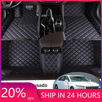 NEW1 For Hongqi Ousado H5 2023~2026 2024 2025 Car Floor Mats Waterproof Scratch Resistant Carpets Pad Interior Protection Access