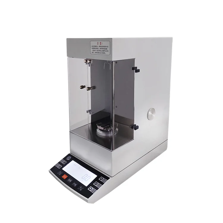 Oppervlaktespanningsmeter/interface Spanningsmeter Interface Fysieke eigendomstester BZY