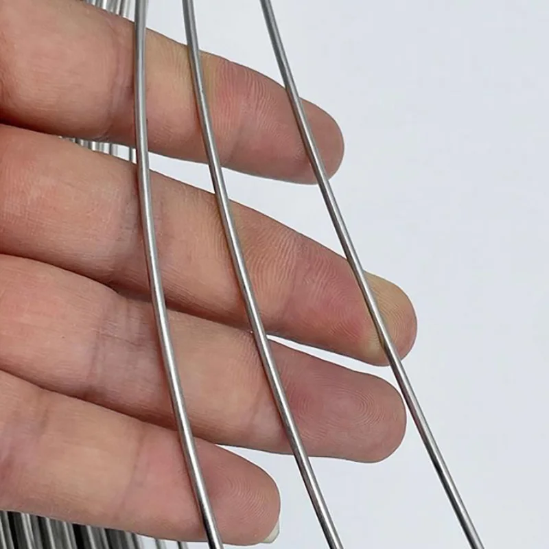 304 Soft Stainless Steel Wires Wrapping 0.05 0.1 0.2 0.3 0.4 0.5 0.6 0.7 0.8 0.9 1 1.2 1.5 2 2.5 3 3.5 4 4.5 5 6mm