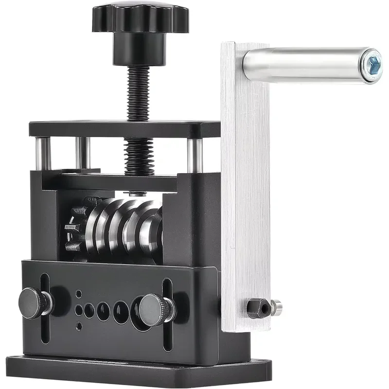 Portable 6 Channel Wire Stripper Manual Cable Stripping Tool 5 Blade Drilling Machine for Electrician Industrial Use High