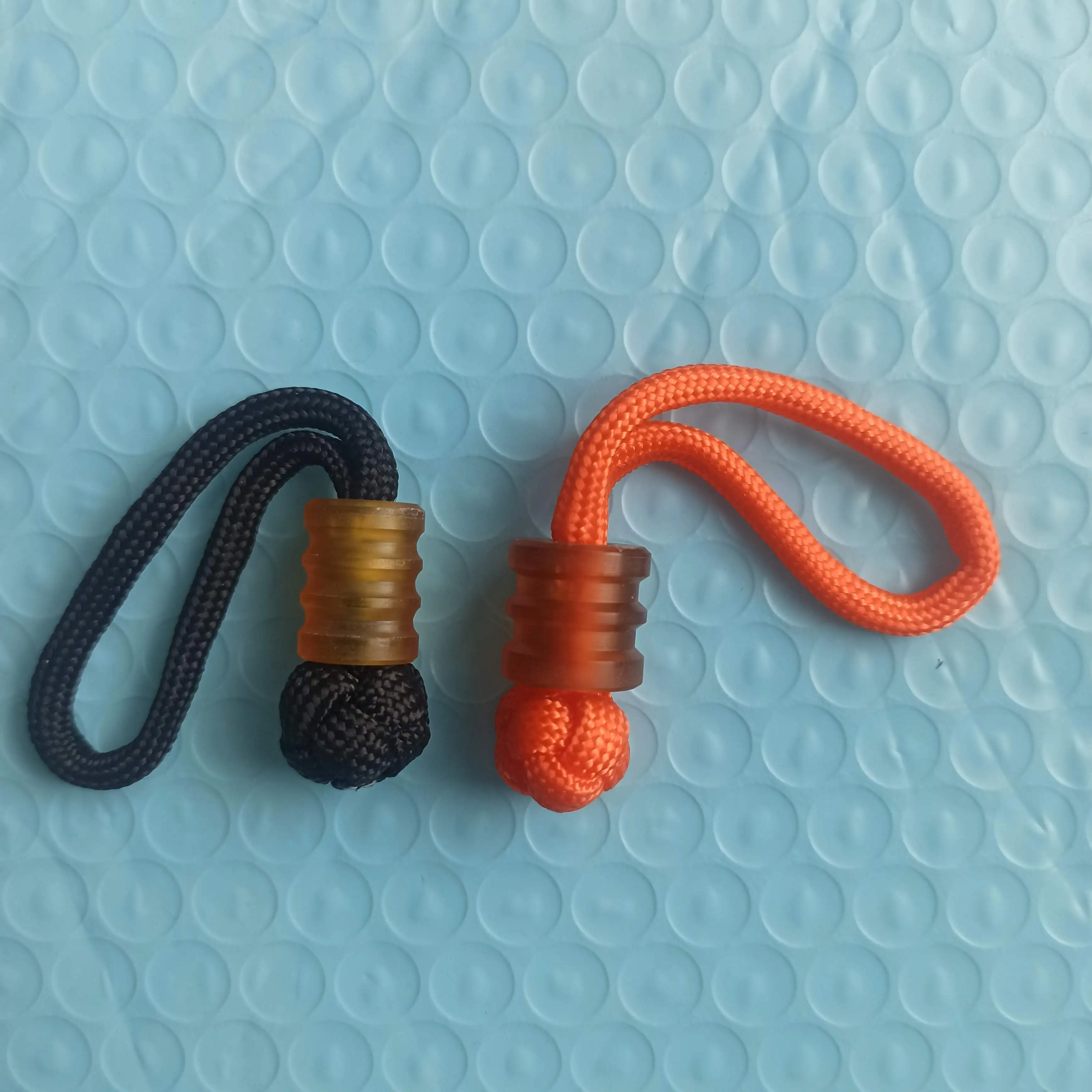 

1 шт., нож EDC, ремешок из бисера PEI, янтарный цвет, ожерелье из паракорда, кулон, браслет, изготовление Peandnt