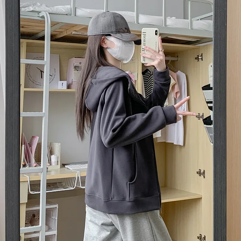 سترة بغطاء للرأس للياقة البدنية للسيدات من Lulu للخريف بتصميم جديد كاجوال للتخسيس، سترة جري عصرية تناسب الجميع مع جيب #3