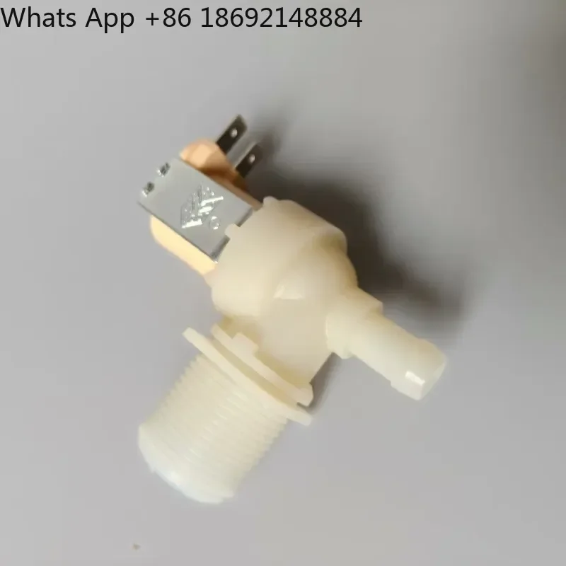 Automatic Drum Washing Machine Water Inlet Valve for 220V Universal Electromagnetic Single New European Standard