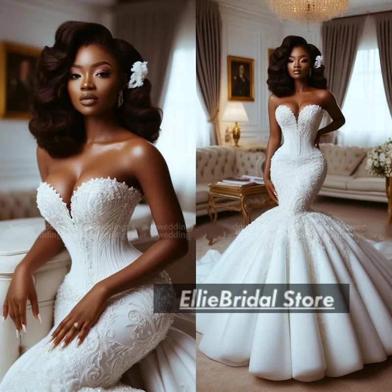 

Vintage Lace Wedding Dresses For Brides Sweetheart Bridal Gowns 2025 Sleeveless Ruffles Vestidos De Novia Customized