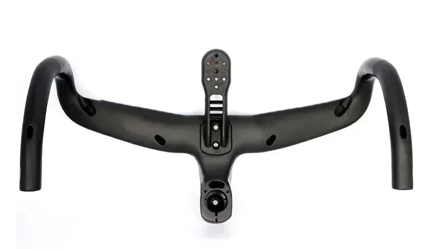 1:1 5D EVO Integrierter Carbonfaser-Aero-Rennradlenker mit aerodynamischer integrierter Kabelführung, Di2-fähig, Computerhalterung – Detail 4
