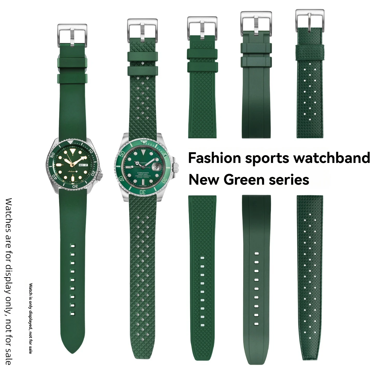 Green Rubber Dive S…