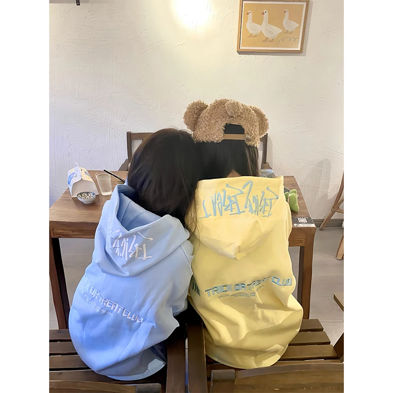 American High Street Embroidered Letter Hat Women's Oversize Loose Couple Design Sense Jaet Spring Autumn Casual Streetwear
