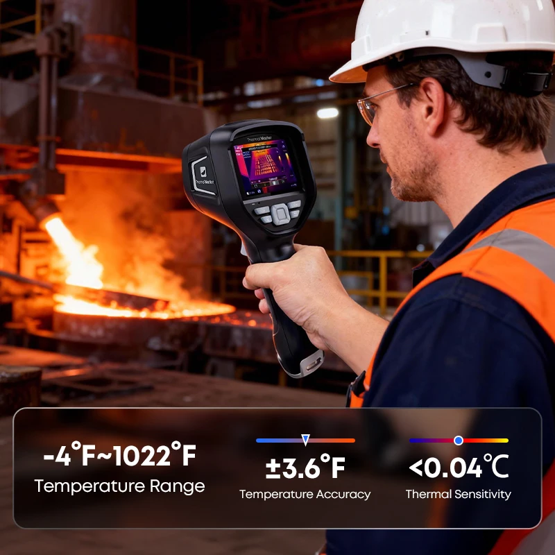 Thermal Master Handheld Thermal Imager 5-vision 512*384 X³IR Resolution 3.5