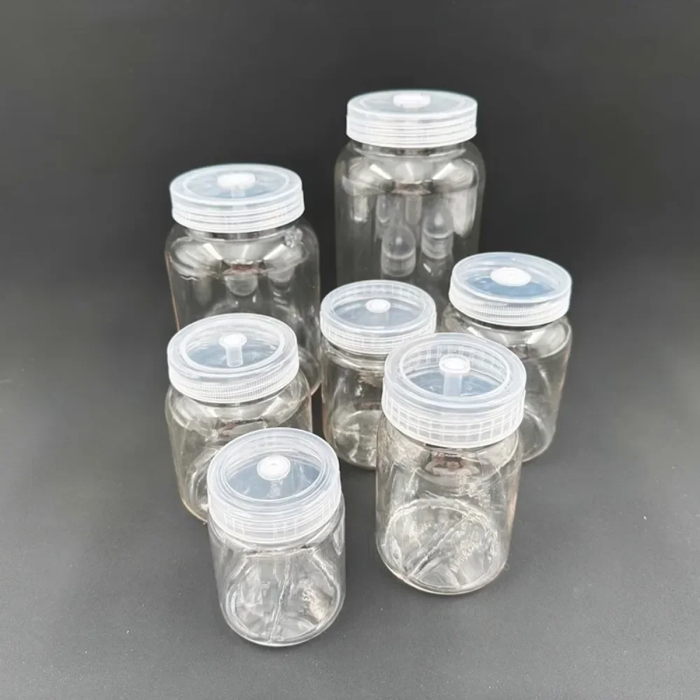 Plastic Bottles with Breathable Caps Specifically Designed for Flower Tissue Culture - High Temperature Resistance,can Be Reused