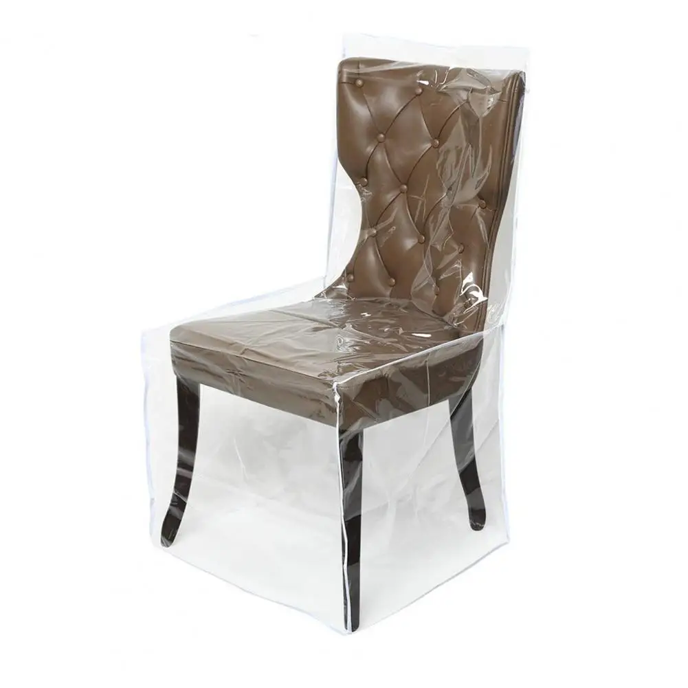 Seat Case  Scratch-resistant   Chair Cover Water-Resistant Clear Chair Cover