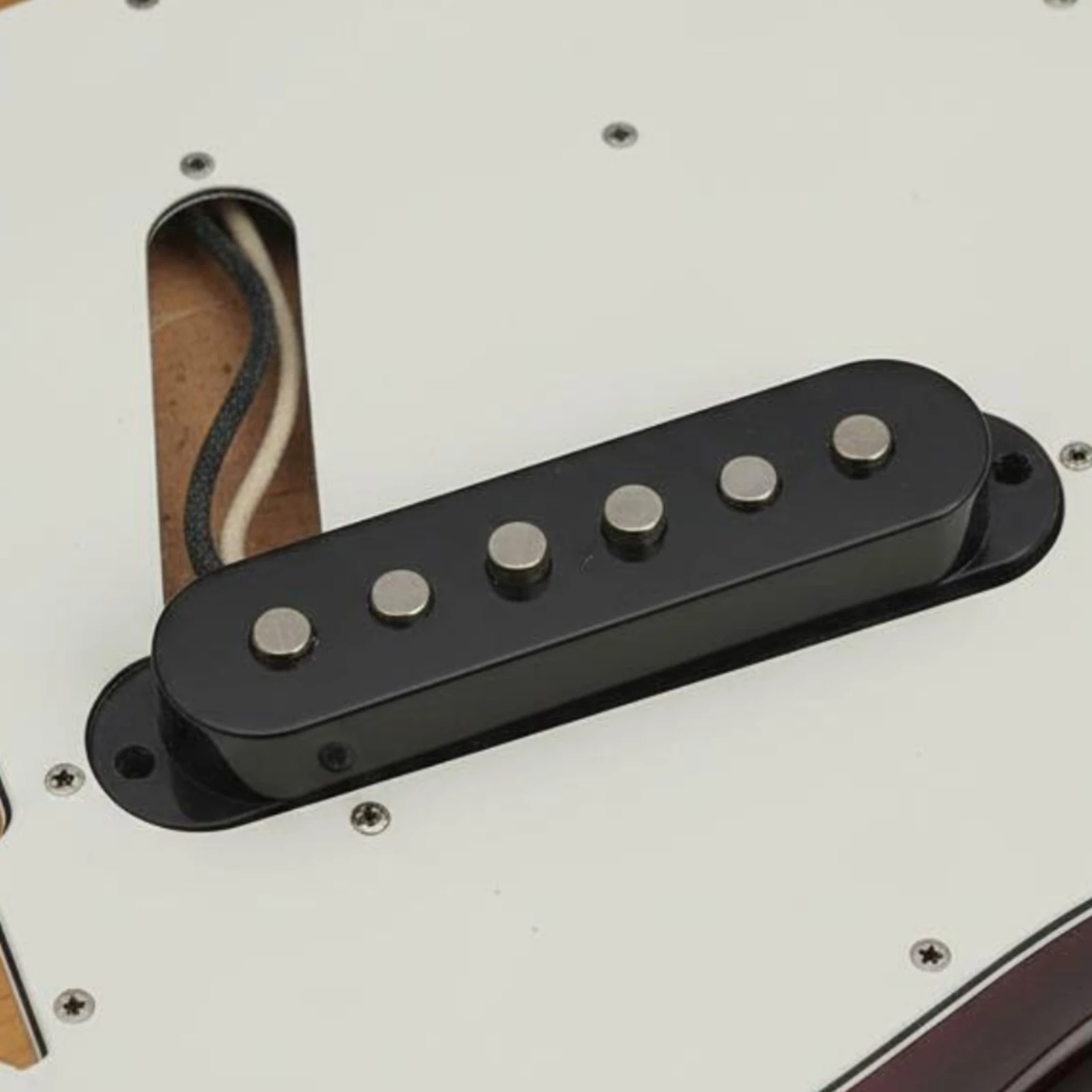 3 Pieces SSS Pickup Set Alnico 5 Stratocaster Pickup Set Instrument Part Vintage Tone Music Gear Easy to Install