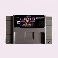 Tarjeta de juego gris grande Ultimate Mortal Kombat 3 NTSC de 16 bits de alta calidad para reproductor de juegos versión de EE. UU.