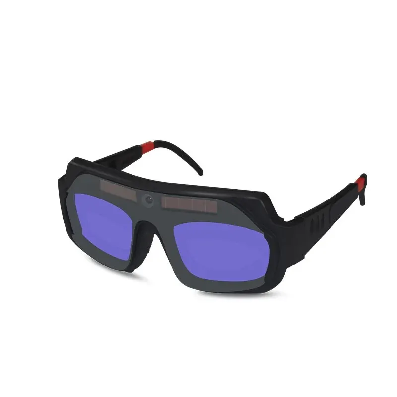 1PC Protective Glasses Solar Automatic Dimming Welding Mask/helmet/welding Cap/welding Lens/eye Mask Filter