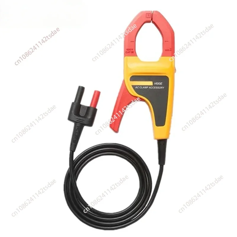 I400E AC Current Clamp, Compatible with Most Multimeter or mV AC Measuring Tool 400 mV AC Range