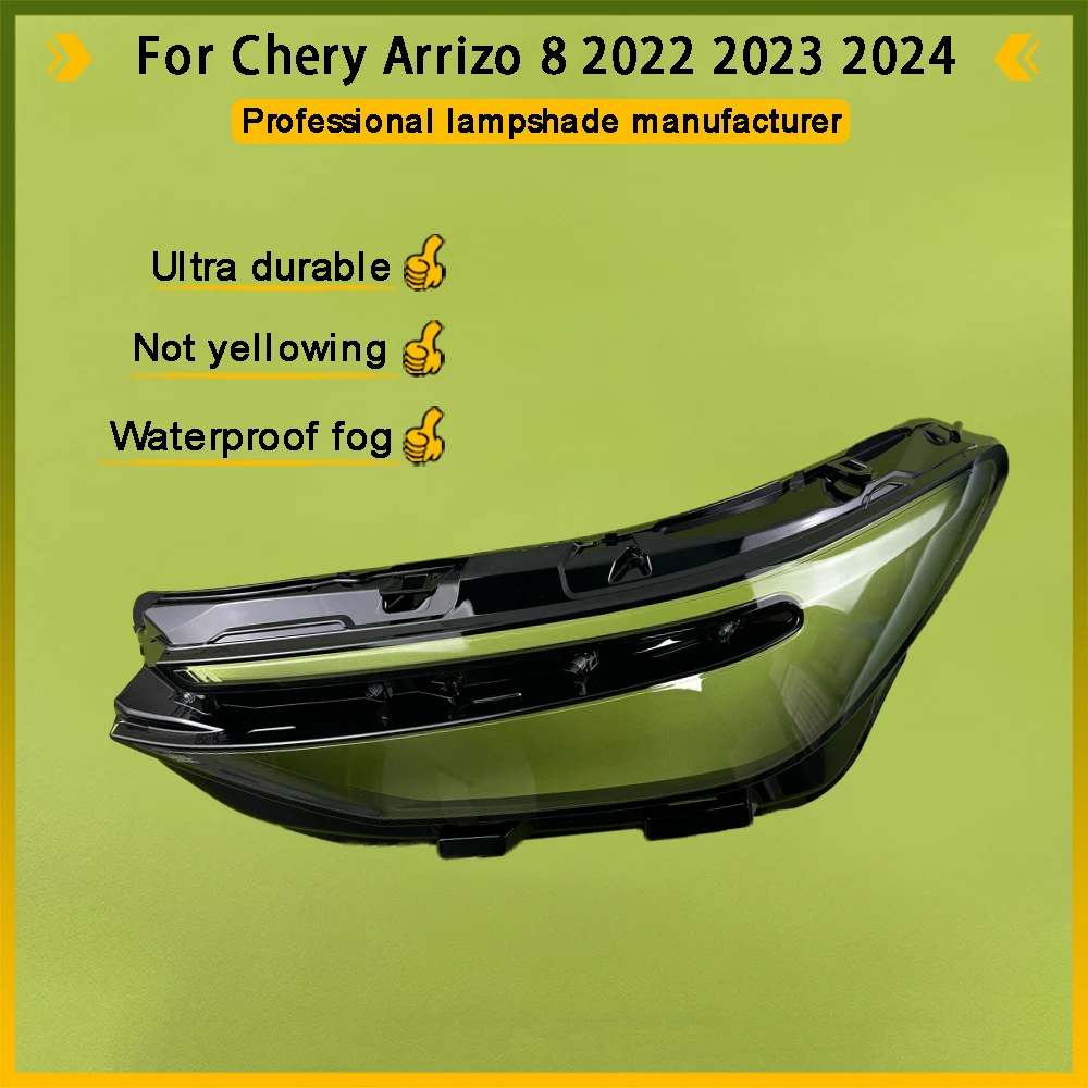 Per Chery Arrizo 8 2022 2023 2024 Auto Faro Anteriore Copriobiettivo Auto Faro Lampada In Vetro Trasparente Copertura Borsette Prodotti Per Auto