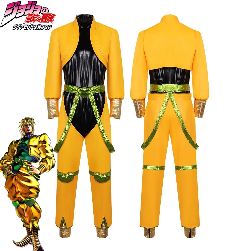 Dio Brando Cosplay Costume JoJ - đánh giá và giá Cosplay Wig Colored