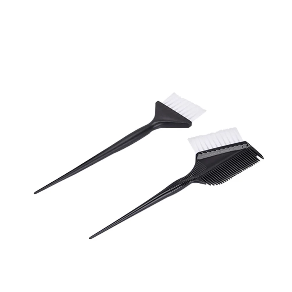 مجموعة صبغ الشعر مكونة من 3 قطع تتضمن فرش توزيع وعاء التلوين لصالونات التجميل المنزلية ذاتية الصنع بدون تجربة تلوين متاعب مجموعة قابلة لإعادة الاستخدام #1