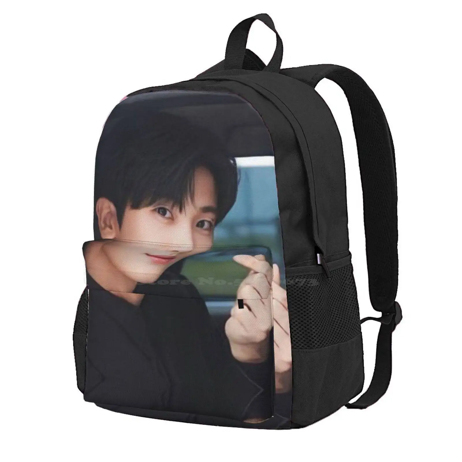 

Park Hyung Sik Aesthetic Hot Sale Schoolbag Backpack Fashion Bags Park Hyung Sik Actor Movies Cinema Celebrity Hot Korean