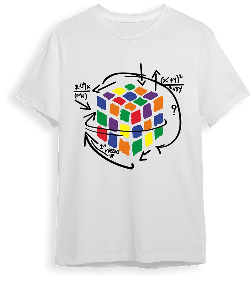 Rubik\'s Cube Pattern ips Fashion Iron Patch Clothing T-Shirt DIY Hoodie Jacket Sticker DTF Patch is Waterproof