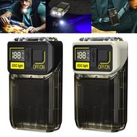 Portable EDC Flashlight High Bright Type-c Rechargeable Rotation Outdoor 1200mAh Light 90° Head Camping Torch Lamp J9X0