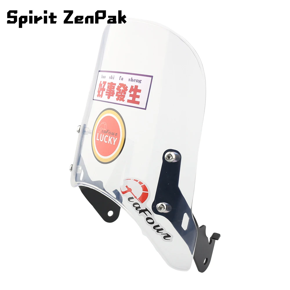 

Motorcycle Accessories Fit Eliminator 400 450 2023-2025 Eliminator 500 2024-2025 Windshield Windscreen Wind Deflector