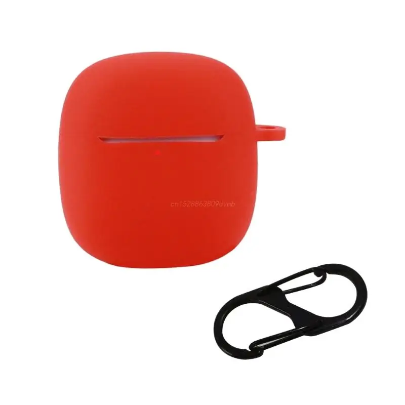 Protective Carrying-Shell for Baseus-Bowie WX5 Soft Dustproof Protector Washable Charging-Box Sleeve Anti-scratch Cover R2LB