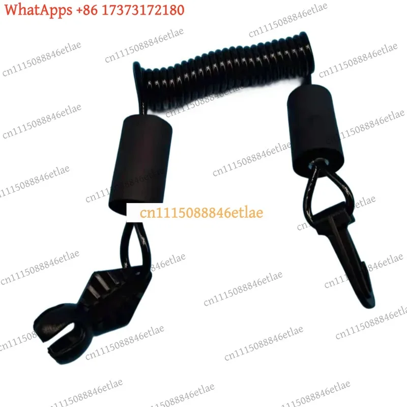 Safety Lanyard Key For Sea-Doo Spark Engine Cut Off Switch Tether Replacement